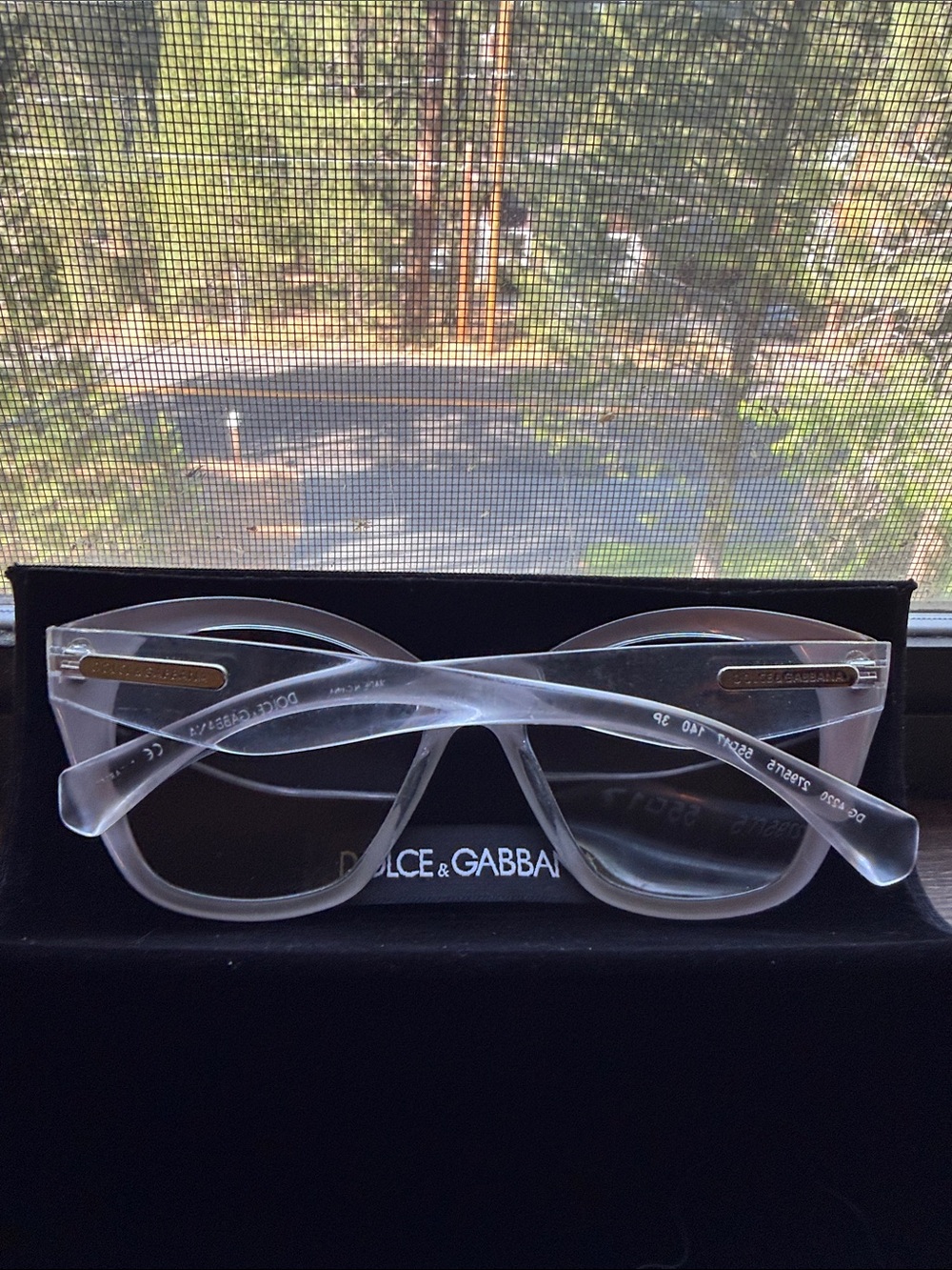 Polarized Dolce & Gabbana Tortoiseshell Sunglasses with Brown Lenses - Picture 2 of 3